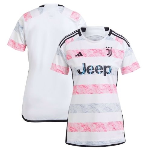 Juventus adidas Women's 2023/24 Away Replica Jersey - White