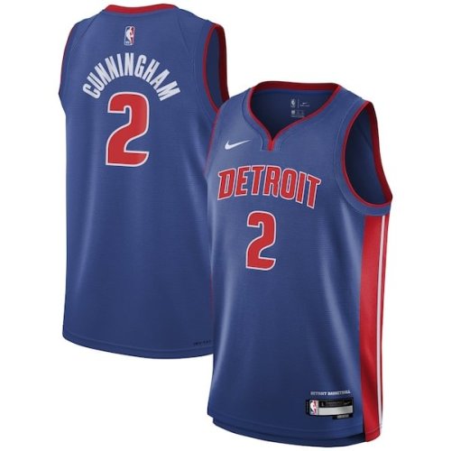 Cade Cunningham Detroit Pistons Nike Youth Swingman Jersey - Icon Edition - Blue