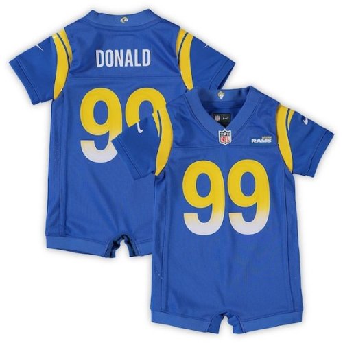 Aaron Donald Los Angeles Rams Nike Infant Game Romper Jersey - Royal