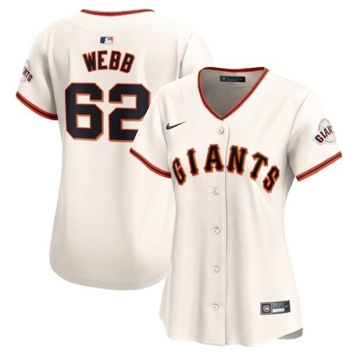 Logan Webb San Francisco Giants Nike Women's  Home Limited Player Jersey - Cream