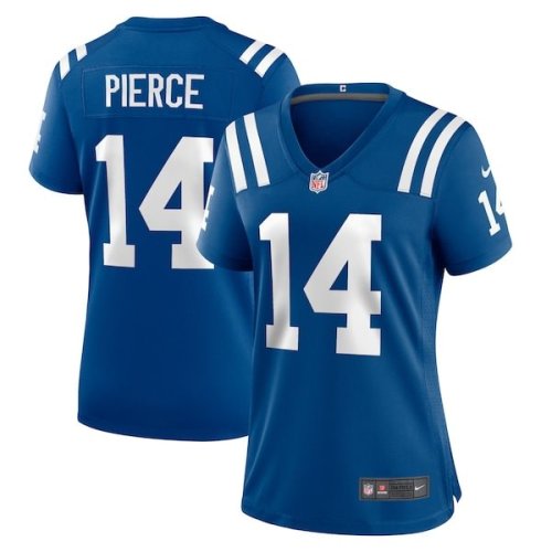 Alec Pierce Indianapolis Colts Nike Women's Player Game Jersey - Royal/Blue