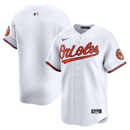 Baltimore Orioles Nike Home Limited Jersey - White