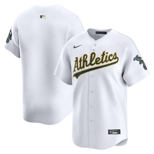 Oakland Athletics Nike Home Limited Jersey - White