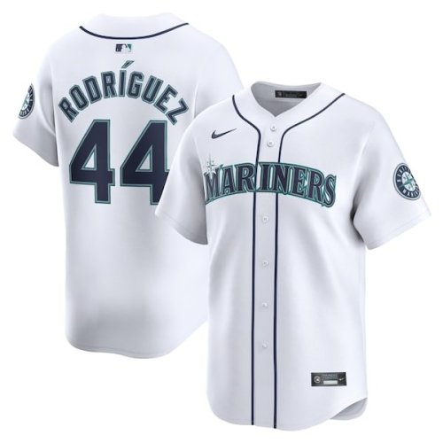Julio Rodríguez Seattle Mariners Nike Home Limited Player Jersey - White