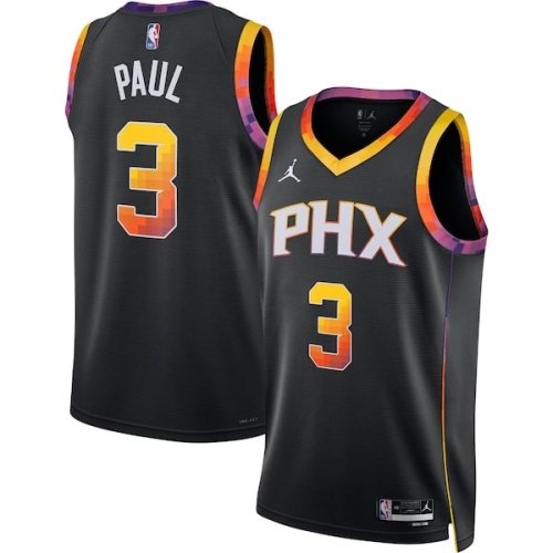 Chris Paul Phoenix Suns Jordan Brand Unisex Swingman Jersey - Statement Edition - Black