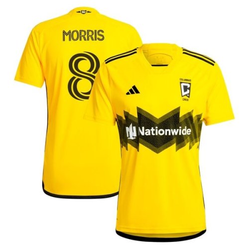 Aidan Morris Columbus Crew adidas 2024 The Home Kit Replica Player Jersey - Yellow