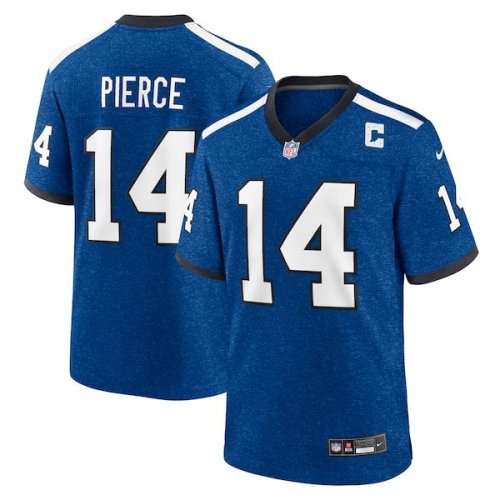 Alec Pierce Indianapolis Colts Nike Indiana Nights Alternate Game Jersey - Royal/Royal/White