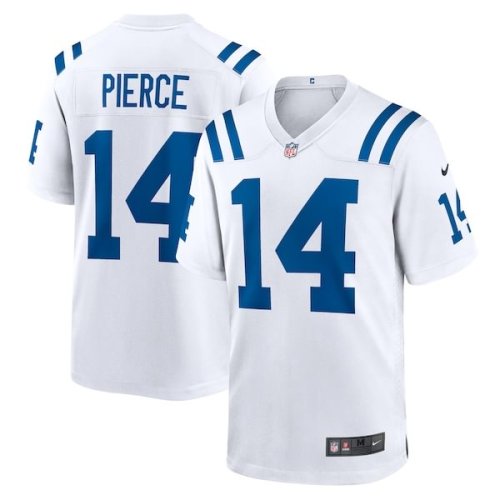 Alec Pierce Indianapolis Colts Nike Away Game Player Jersey - White/Blue/Royal
