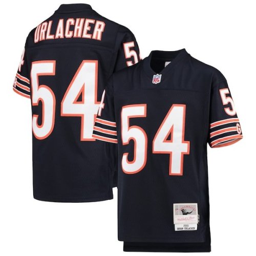 Brian Urlacher Chicago Bears Mitchell & Ness Youth 2001 Legacy Retired Player Jersey - Navy