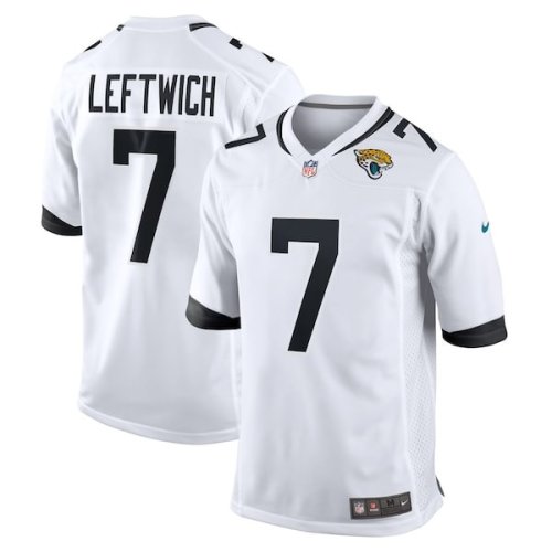Byron Leftwich Jacksonville Jaguars Nike Retired Player Game Jersey - White/Teal
