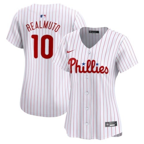 J.T. Realmuto Philadelphia Phillies Nike Women's Home Limited Player Jersey - White
