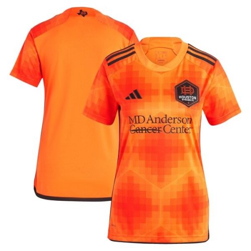 Houston Dynamo FC adidas Women's 2024 El Sol Replica Jersey - Orange