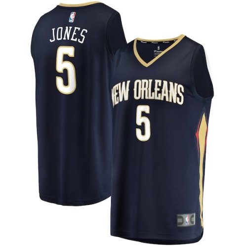 Herbert Jones New Orleans Pelicans Fanatics Branded Fast Break Replica Jersey - Icon Edition - Navy