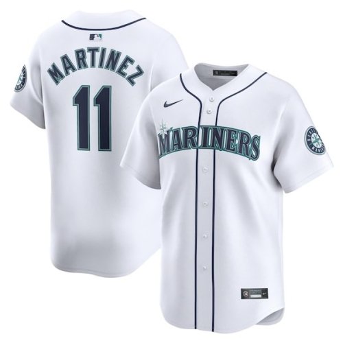 Edgar Martinez Seattle Mariners Nike Home Limited Player Jersey - White