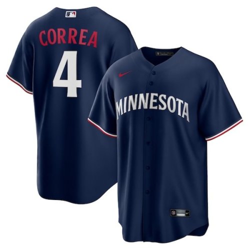 Carlos Correa Minnesota Twins Nike Alternate Replica Player Jersey - Navy/White
