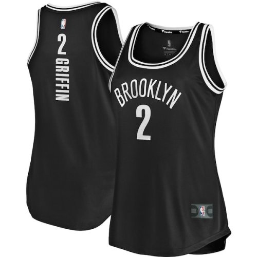 Blake Griffin Brooklyn Nets Fanatics Branded Women's Fast Break Tank Jersey - Icon Edition - Black