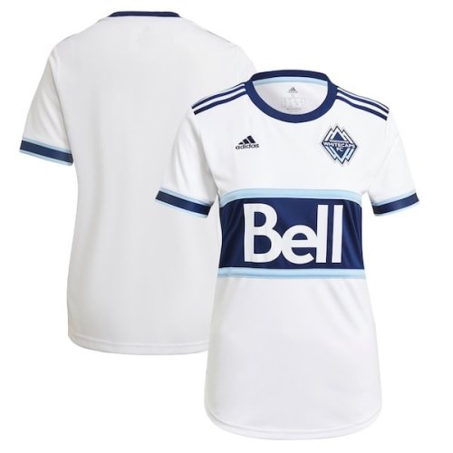 Vancouver Whitecaps FC adidas Women's 2021 Primary Replica Jersey - White