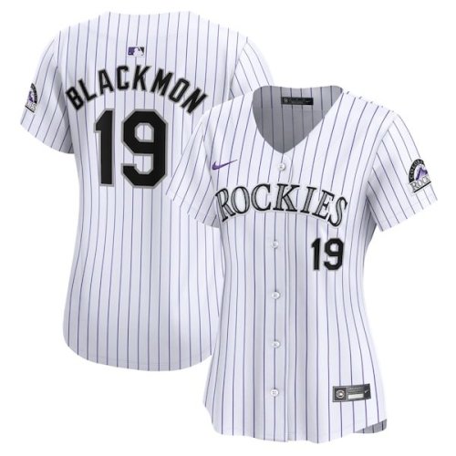 Charlie Blackmon Colorado Rockies Nike Women's Home Limited Player Jersey - White