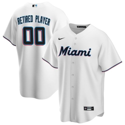 Miami Marlins Nike Home Pick-A-Player Retired Roster Replica Jersey - White