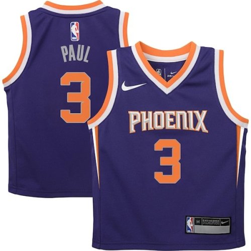 Chris Paul Phoenix Suns Nike Preschool 2021/22 Replica Jersey - Icon Edition - Purple