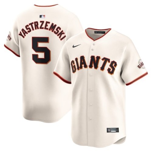 Mike Yastrzemski San Francisco Giants Nike Home Limited Player Jersey - Cream