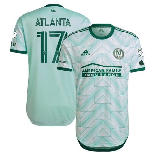 Atlanta United FC adidas 2024 The Forest Kit Authentic Player Jersey - Mint
