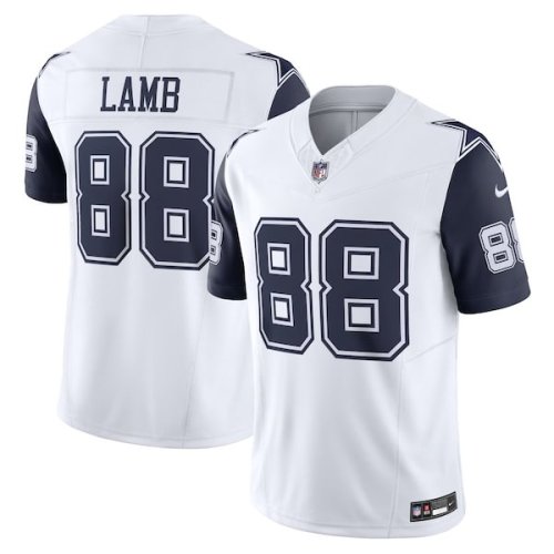 CeeDee Lamb Dallas Cowboys Nike Vapor F.U.S.E. Limited Jersey - White