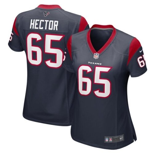 Bruce Hector Houston Texans Nike Women's  Game Jersey -  Navy