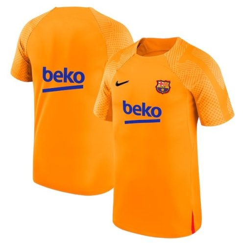 Barcelona Nike 2021/22 Strike Jersey - Orange