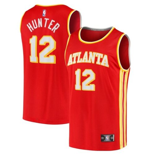 De'Andre Hunter Atlanta Hawks Fanatics Branded Youth Fast Break Replica Jersey - Icon Edition - Red