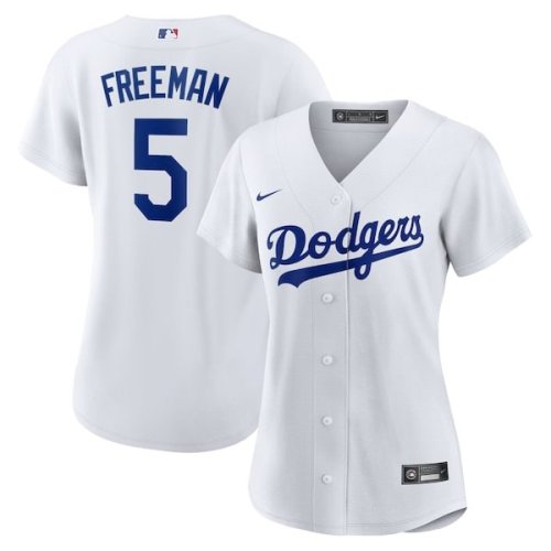 Freddie Freeman Los Angeles Dodgers Nike Women's Replica Player Jersey - White/Royal