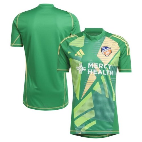 FC Cincinnati adidas 2024 Goalkeeper Jersey - Green