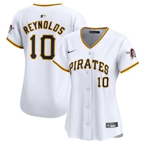 Bryan Reynolds Pittsburgh Pirates Nike Women's  Home Limited Player Jersey - White