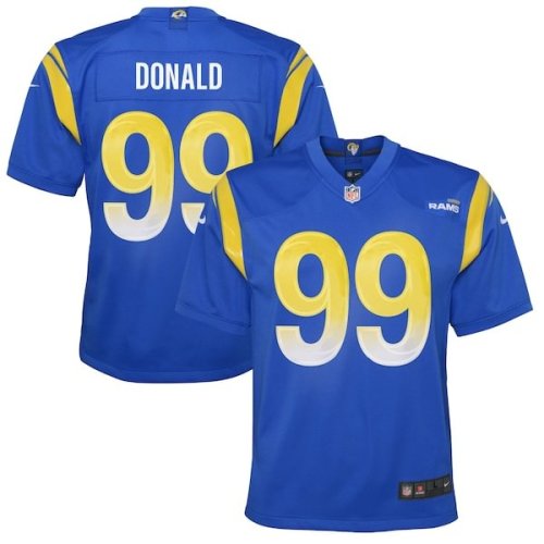 Aaron Donald Los Angeles Rams Nike Youth Game Jersey - Royal/White