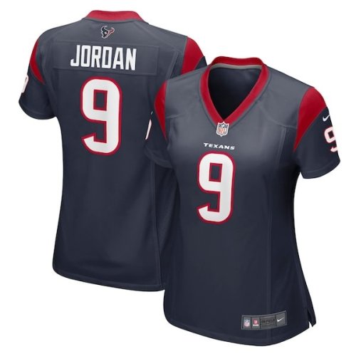 Brevin Jordan Houston Texans Nike Women's Game Jersey - Navy