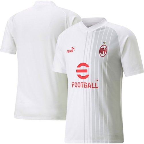 AC Milan Puma 2022/23 Pre-Match Training Jersey - White