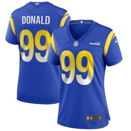 Aaron Donald Los Angeles Rams Nike Women's Player Jersey - Royal/White