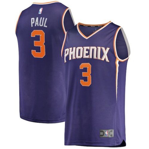 Chris Paul Phoenix Suns Fanatics Branded Fast Break Replica Player Jersey - Icon Edition - Purple