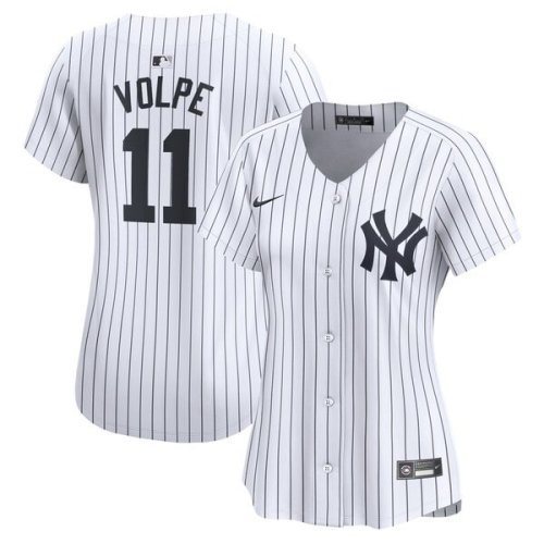Anthony Volpe New York Yankees Nike Women's Home Limited Player Jersey - White