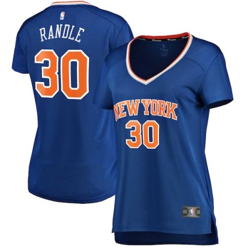 Julius Randle New York Knicks Fanatics Branded Women's Fast Break Replica Player Jersey - Blue - Icon Edition