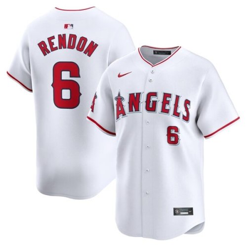 Anthony Rendon Los Angeles Angels Nike Home Limited Player Jersey - White