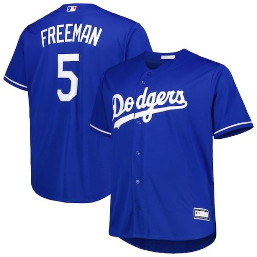 Freddie Freeman Los Angeles Dodgers Big & Tall Replica Player Jersey - Royal