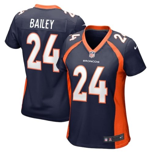 Champ Bailey Denver Broncos Nike Women's Retired Player Jersey - Navy/Orange