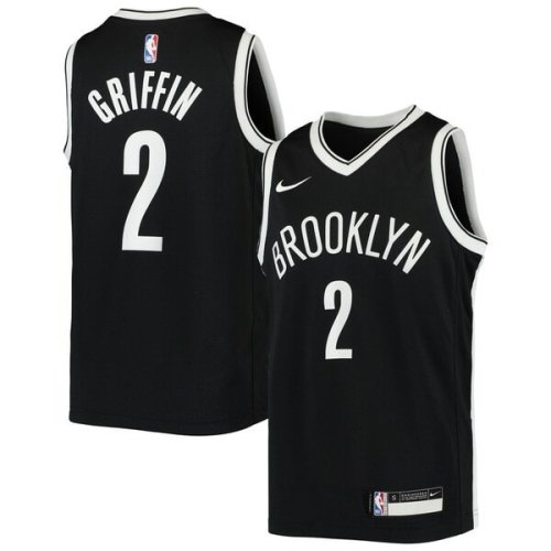 Blake Griffin Brooklyn Nets Nike Youth Swingman Jersey - Icon Edition - Black