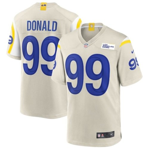 Aaron Donald Los Angeles Rams Nike Game Jersey - Bone/White