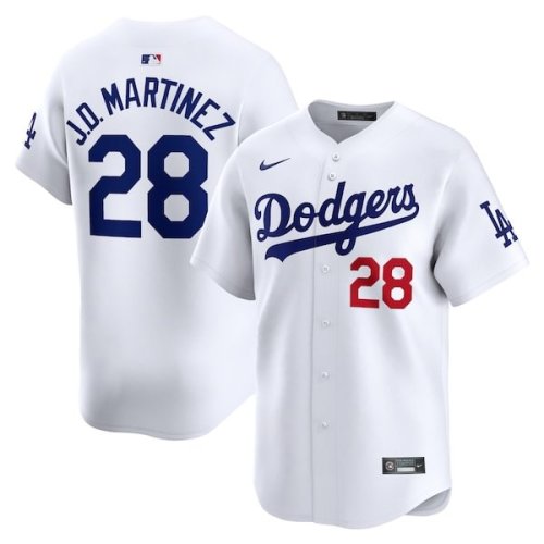 J.D. Martinez Los Angeles Dodgers Nike Home Limited Player Jersey - White