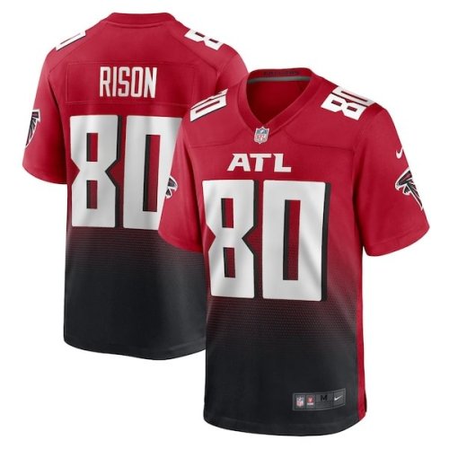 Andre Rison Atlanta Falcons Nike Retired Player Jersey - Red/Black