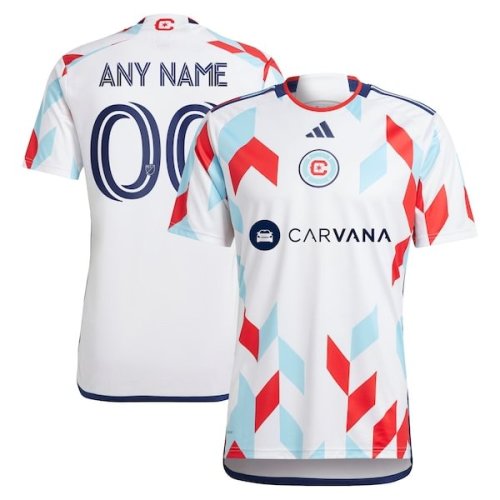 Chicago Fire adidas 2024 A Kit For All Replica Custom Jersey – White