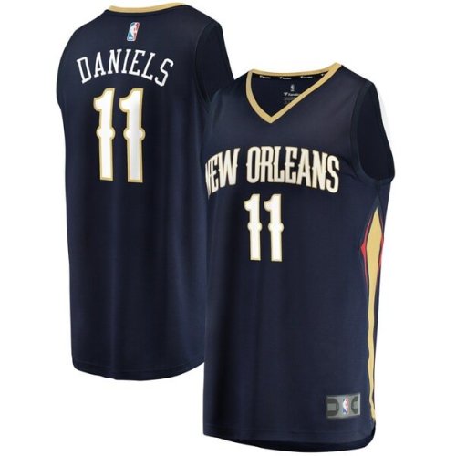 Dyson Daniels New Orleans Pelicans Fanatics Branded Fast Break Replica Jersey - Icon Edition - Navy