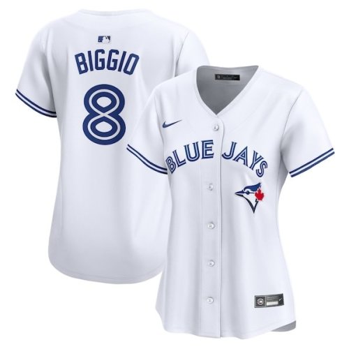 Cavan Biggio Toronto Blue Jays Nike Women's  Home Limited Player Jersey - White